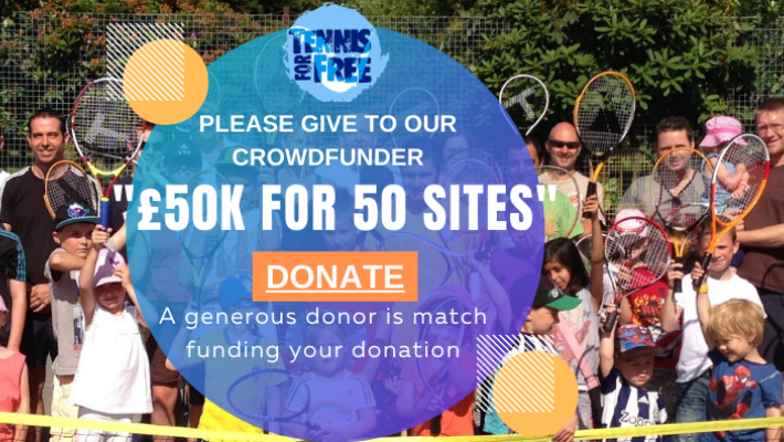 Can you support TFF's Crowdfunding Campaign